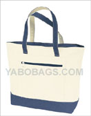 Canvas tote bag