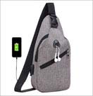 USB Sling Chest Bag