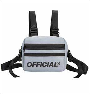 Reflective Chest Bag