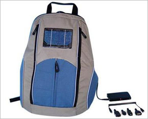 Solar Laptop Backpack