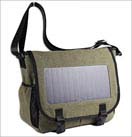 Solar Messenger Bag
