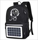 Solar School Backpack