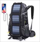 Solar Hiking Backpack