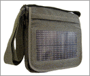 Solar Messenger Bag