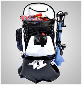 Triathlon Transition Backpack