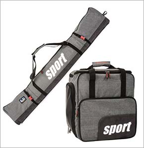 Travel Ski Set Bag