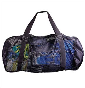 Mesh Scuba Diving Bag