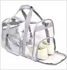 Clear Pvc Duffle Bag