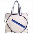 Canvas Racket Tote Bag