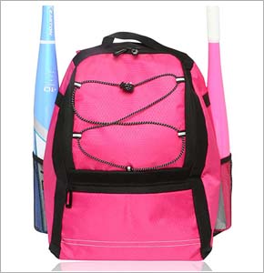 Girls Baseball Backpack