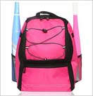 Girls Baseball Backpack