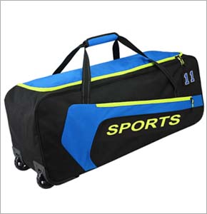 Rolling Cricket Bag