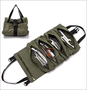 Wrench Roll Pouch Hanging Bag