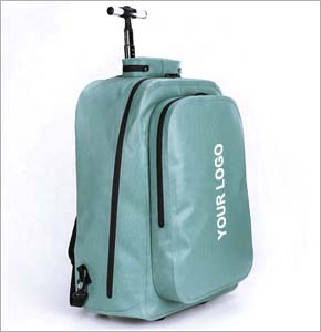 Waterproof Trolley Backpack