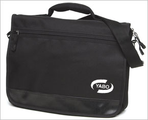 Briefcase Messenger Bag