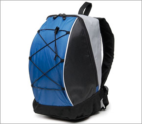 Canvas backpack