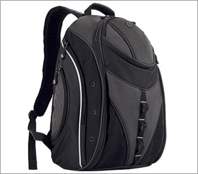 Black Laptop Backpack
