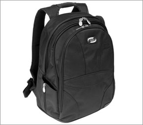 Black Laptop Backpack