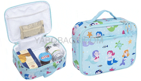 kids lunch cooler bag