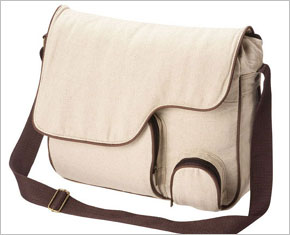 Canvas Laptop Messenger Bag