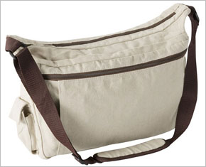 Canvas Messenger Bag