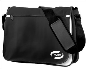 Notebook Messenger Bag