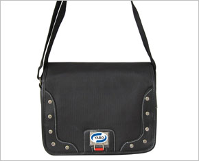 Leather Messenger Bag