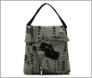 Cotton shoulder bags